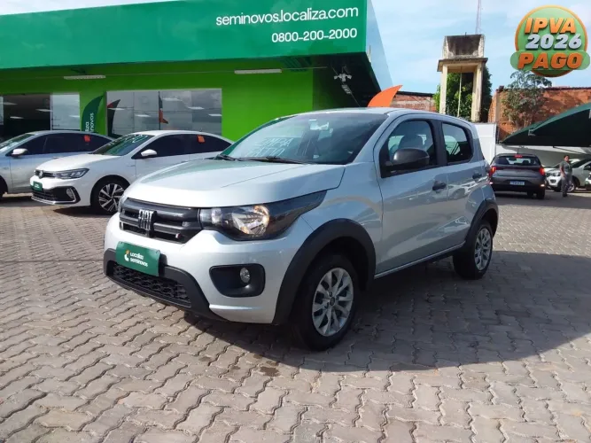 Fiat Mobi Like 1.0 Fire Flex 5P. 2025