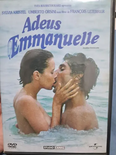 Dvd Adeus Emmanuelle