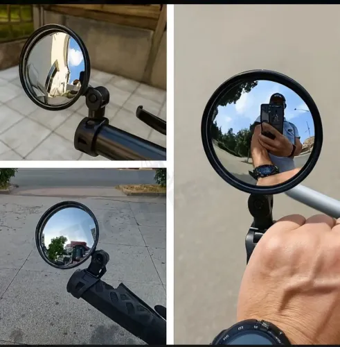 Espelho retrovisor bicicleta