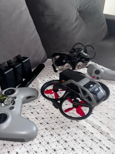 DJI Avata 1 Pronto para Voar