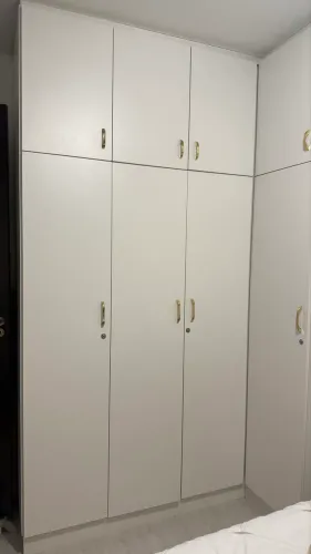 Dormitório Planejado de Casal Completo - MDF - Excelente Estado