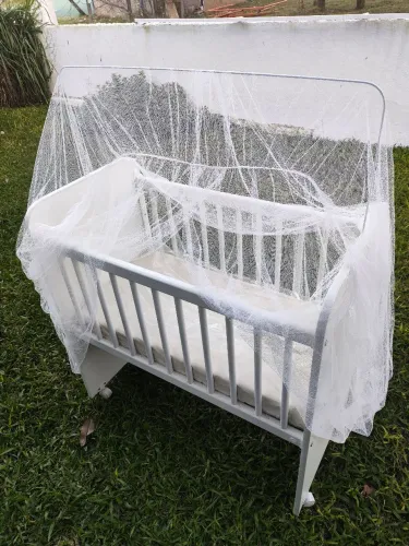 MINI BERÇO COMPLETO.
