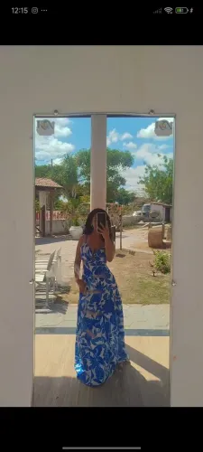 Vestido Midi Farm 
