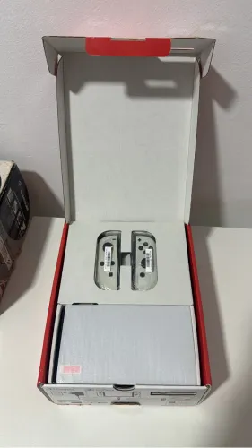Nintendo Swicth Oled Branco