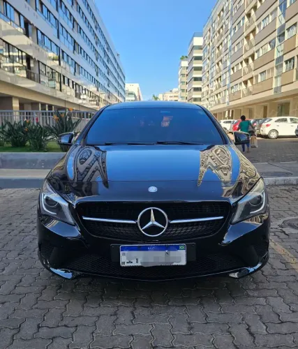 Mercedes-Benz CLA-200 Vision 1.6 TB 16V Flex Aut. 2014