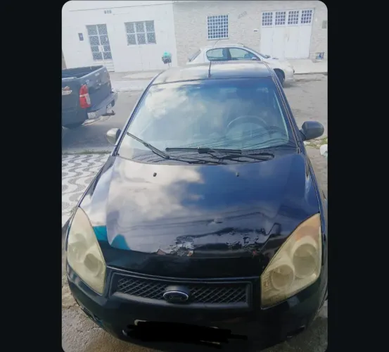 Ford Fiesta Sed. 1.6 8V Flex 4P 2008