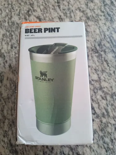 Copo Stanley original Preto com tampa