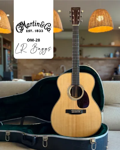 Martin OM-28 (LR Baggs Anthem)