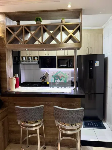 Apartamento com 2 dormitórios para alugar, 50 m² por R$ 3.600/mês - Bussocaba - Osasco/SP