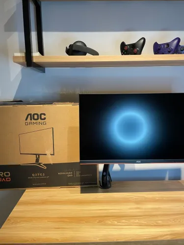 Monitor Gamer AOC Hero QHD 2K 27" Estado de novo com caixa