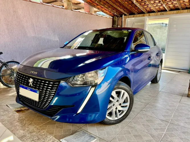Peugeot 208 Active 1.6 Flex 16V 5P AUT 2023
