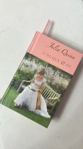Livro Os bridgertons Duque e eu - Capa Dura
