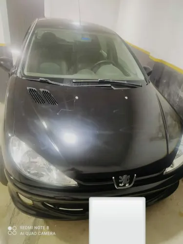 Peugeot 206 Presence 1.4/ 1.4 Flex 8V 3P 2008