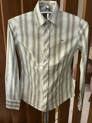 Camisa Feminina Lacoste 38