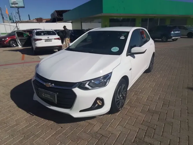 Chevrolet Onix Hatch LT 1.0 12V Flex Mec. 4P 2024