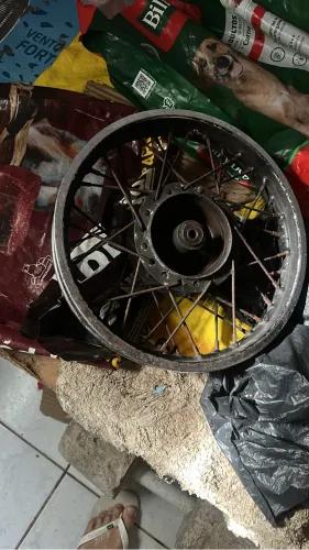 Roda de moto