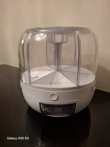 Organizador Giratório Multiuso Branco - Novo