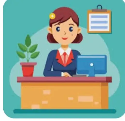 Vagas para recepcionista