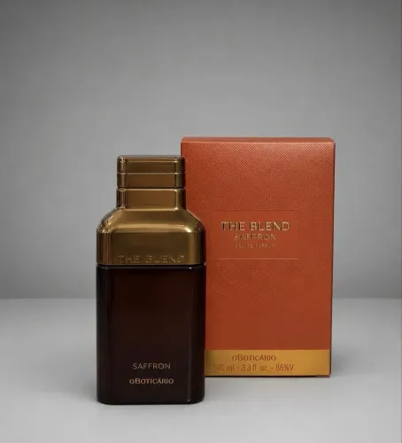 Perfume The Blend Amber Saffron Disponível