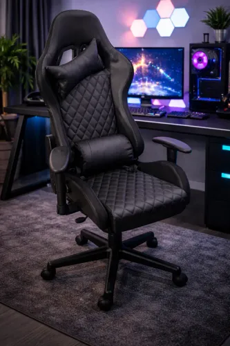 Cadeira Gamer com LED