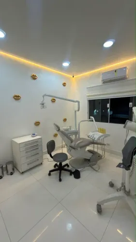 Sala odontológica dentista