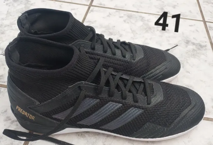 Chuteira Salão Adidas Predator 41
