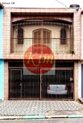 Sobrado para Venda em São Paulo, Jardim Senice, 5 dormitórios, 2 banheiros, 2 vagas