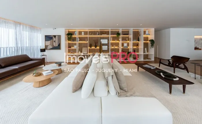 Lançamento em Moema com 317m² e 3 suítes