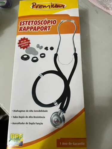 Estetoscópio Rappaport
