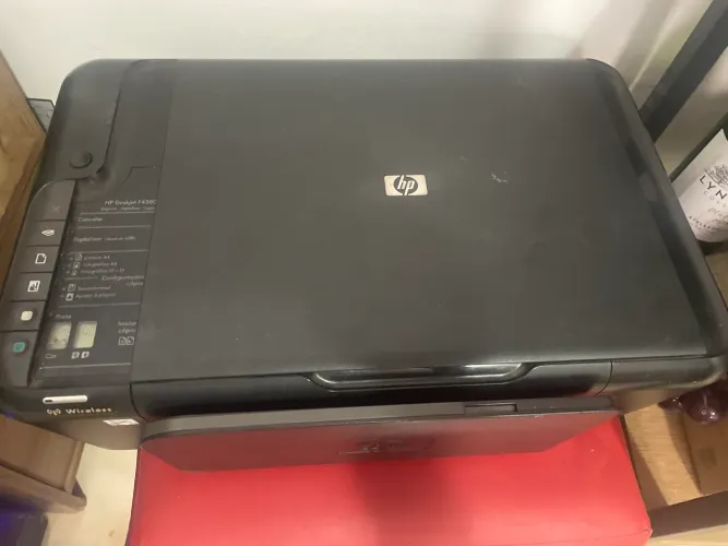 Impressora HP e Impressora de Cupom Fiscal 