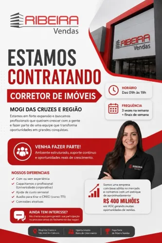 TEMOS VAGAS