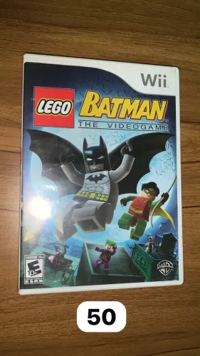 Lego Batman Wii Original