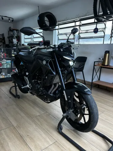 YAMAHA MT-03 321 ABS 2024 | APENAS 8 MIL KM | OPORTUNIDADE!