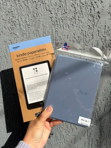 Kindle paperwhite 12 signature edition 32gb lacrado com garantia