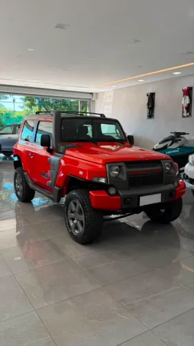 Troller T-4 4X4 3.2 20V TDI Cap. Rígida Diesel 2015
