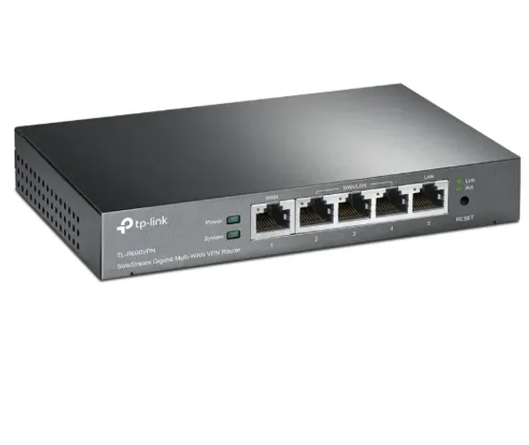 Roteador TP-Link Tl R600Vpn VPN Broadband Gigabit SafeStream