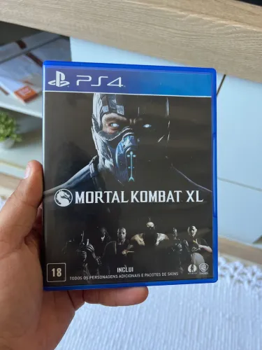 Mortal kombat XL ps4 