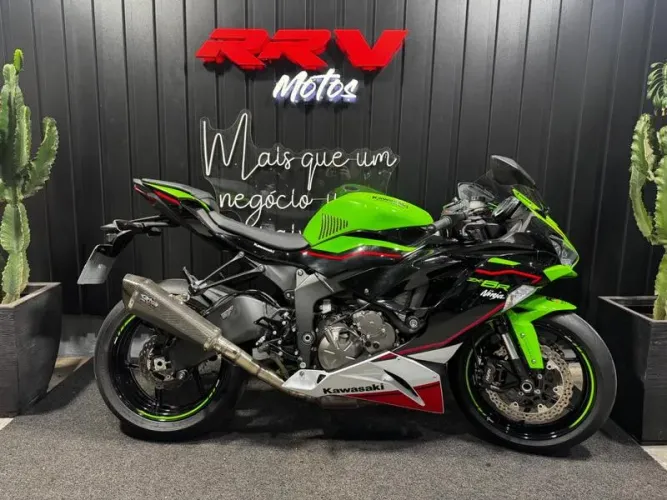 KAWASAKI KAWASAKNINJA ZX-6R 2022