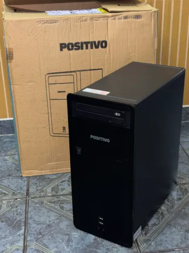 Computador Positivo i5 8GB RAM SSD 240GB + GeForce 210