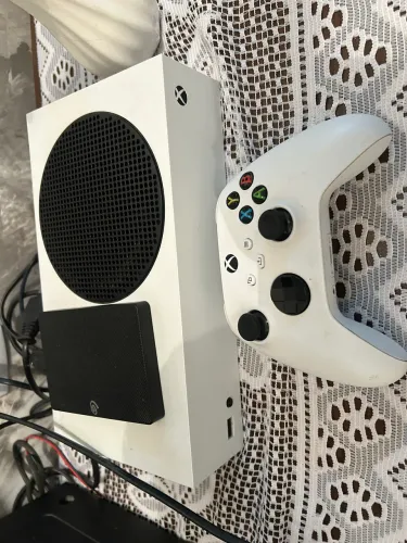 Xbox series s mídia digital com jogos