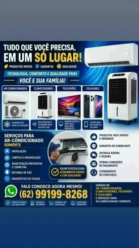Tudo que você precisa em um só lugar ! , Produto e serviço