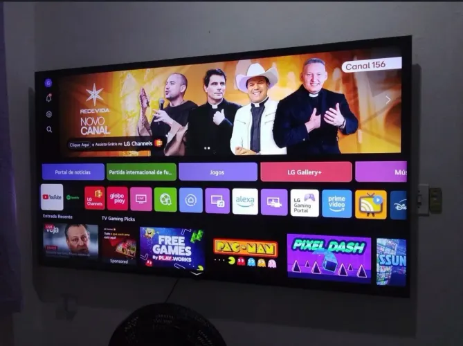  Smart LG 75" UHD 4K
