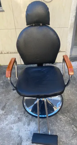 Cadeira de barbeiro 