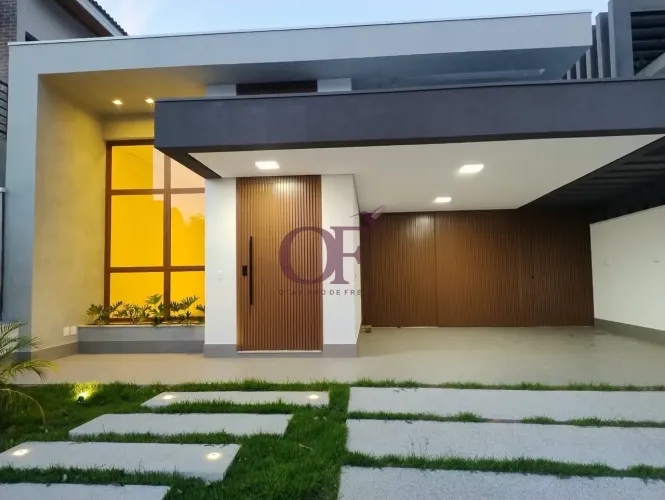 Casa Térrea à Venda no Brisas da Mata Jundiaí/SP | 176 m² | Terreno 300 m² | Energia Sola