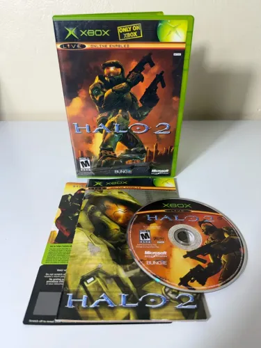 Halo 2 Xbox clássico