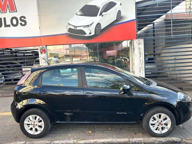 Fiat Punto Attractive Italia 1.4 F.flex 8V 5P 2014