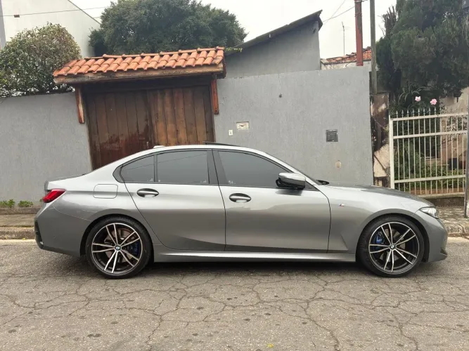 BMW 320I A 2.0 TB M Sport Activeflex 16V 4P 2023