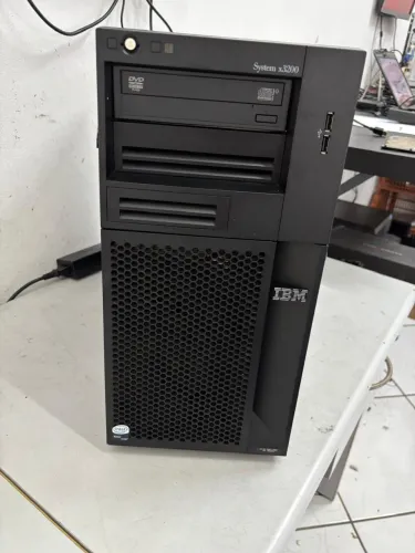 Servidor Ibm System x3200 Intel xeon cpu 3040 memória 2gb hd 160gb