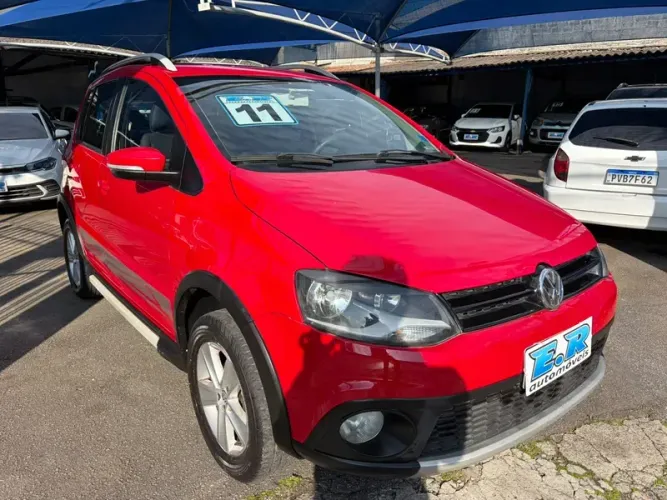 Volkswagen Crossfox 1.6 MI Total Flex 8V 5P 2011
