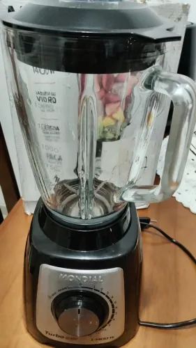 Liquidificador mondial copo de vidro 